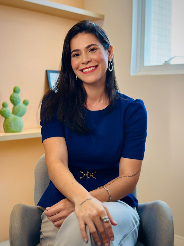 Psicóloga Gabriela Fontinele
